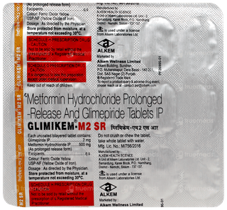 Glimikem M2 Sr Tablet 15