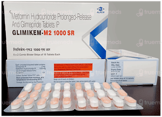 Glimikem M2 1000 Sr Tablet 15