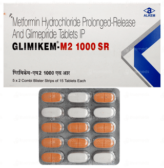 Glimikem M2 1000 Sr Tablet 15