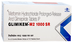Glimikem M2 1000 Sr Tablet 15