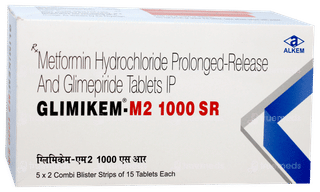 Glimikem M2 1000 Sr Tablet 15