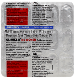 Glimikem M2 1000 Sr Tablet 15