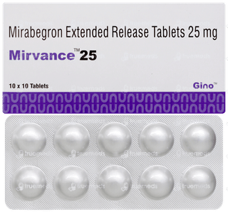 Mirvance 25 Tablet 10