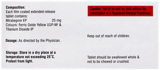 Mirvance 25 Tablet 10