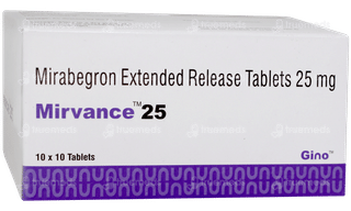 Mirvance 25 Tablet 10
