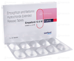 Empaford 12.5 M Forte Tablet 10