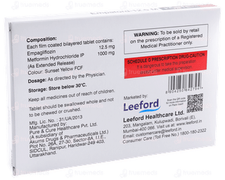 Empaford 12.5 M Forte Tablet 10