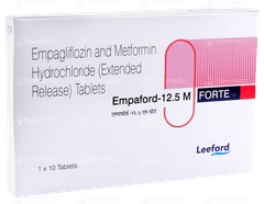 Empaford 12.5 M Forte Tablet 10 Empaford 12.5 M Forte Tablet 10
