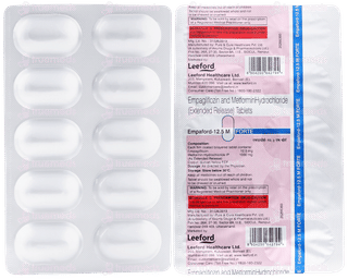 Empaford 12.5 M Forte Tablet 10