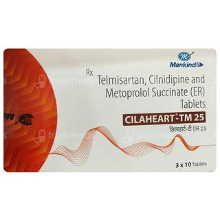 Cilaheart Tm 25 Tablet 10