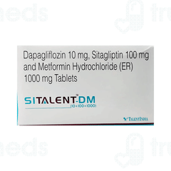 Sitalent Dm 10+100+1000 Tablet 10