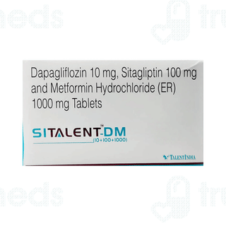 Sitalent Dm 10+100+1000 Tablet 10