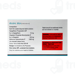 Sitalent Dm 10+100+1000 Tablet 10