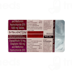 Sitalent Dm 10+100+1000 Tablet 10