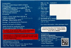 Empaglyde Sm 25/1000 Tablet 10 Empaglyde Sm 25/1000 Tablet 10