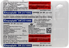 Empaglyde Sm 25/1000 Tablet 10 Empaglyde Sm 25/1000 Tablet 10