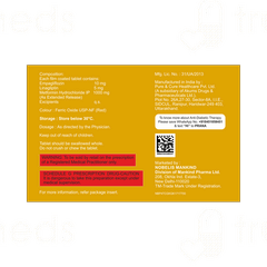 Empaglyde Sm 10/1000 Tablet 10 Empaglyde Sm 10/1000 Tablet 10