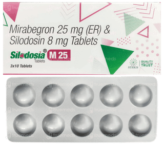 Silodosia M 25 Tablet 10