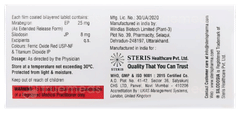 Silodosia M 25 Tablet 10 Silodosia M 25 Tablet 10