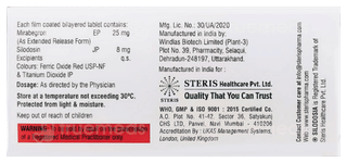 Silodosia M 25 Tablet 10