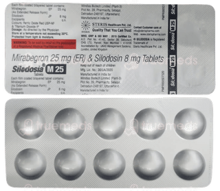 Silodosia M 25 Tablet 10