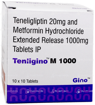 Tenligino M 1000 Tablet 10