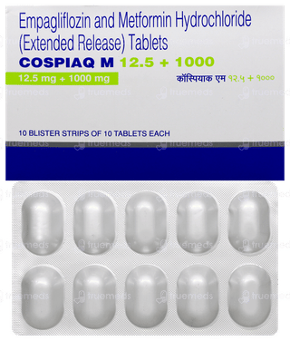 Cospiaq M 12.5 + 1000 Tablet 10