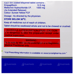 Cospiaq M 12.5 + 1000 Tablet 10