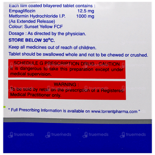 Cospiaq M 12.5 + 1000 Tablet 10