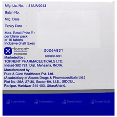 Cospiaq M 12.5 + 1000 Tablet 10