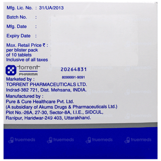 Cospiaq M 12.5 + 1000 Tablet 10