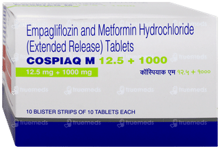 Cospiaq M 12.5 + 1000 Tablet 10