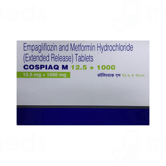 Cospiaq M 12.5 + 1000 Tablet 10 Cospiaq M 12.5 + 1000 Tablet 10