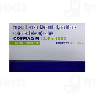 Cospiaq M 12.5 + 1000 Tablet 10