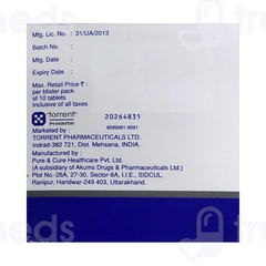 Cospiaq M 12.5 + 1000 Tablet 10 Cospiaq M 12.5 + 1000 Tablet 10