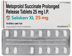 Seloken Xl 25mg Tablet 15
