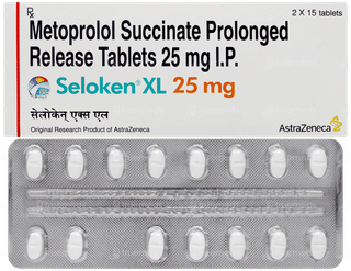 Seloken Xl 25mg Tablet 15