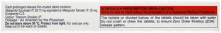 Seloken Xl 25mg Tablet 15