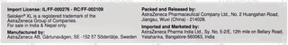 Seloken Xl 25mg Tablet 15