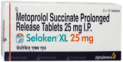 Seloken Xl 25mg Tablet 15