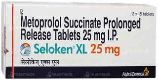 Seloken Xl 25mg Tablet 15