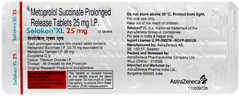 Seloken Xl 25mg Tablet 15
