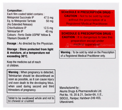 Telsazex Mct 50/12.5 Tablet 10 Telsazex Mct 50/12.5 Tablet 10