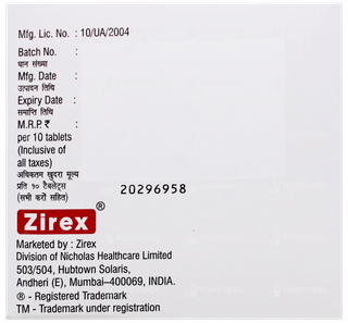 Telsazex Mct 50/12.5 Tablet 10