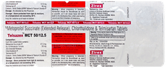 Telsazex Mct 50/12.5 Tablet 10 Telsazex Mct 50/12.5 Tablet 10