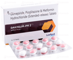 Dailyglim Pm 2 Tablet 15