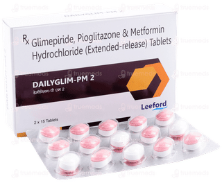 Dailyglim Pm 2 Tablet 15