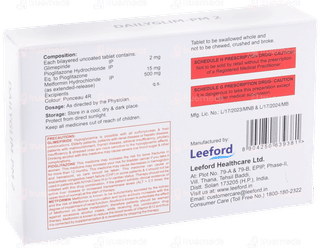 Dailyglim Pm 2 Tablet 15