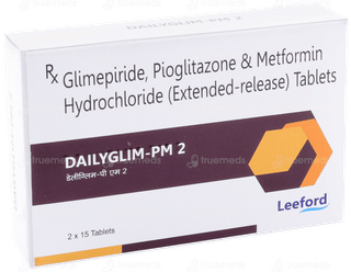 Dailyglim Pm 2 Tablet 15