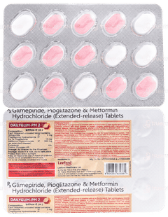 Dailyglim Pm 2 Tablet 15 Dailyglim Pm 2 Tablet 15